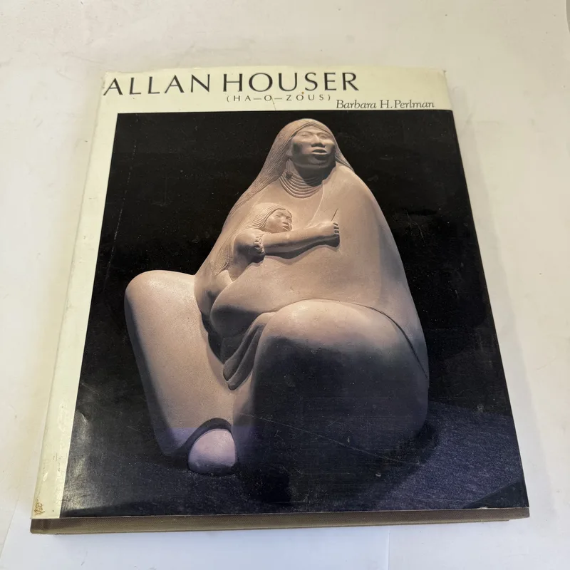Cover of Allan Houser (Ha-o-zous) by Barbara H. Perlman