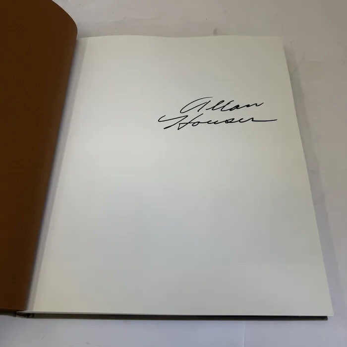 Allan Houser (Ha-o-zous) by Barbara H. Perlman — signature