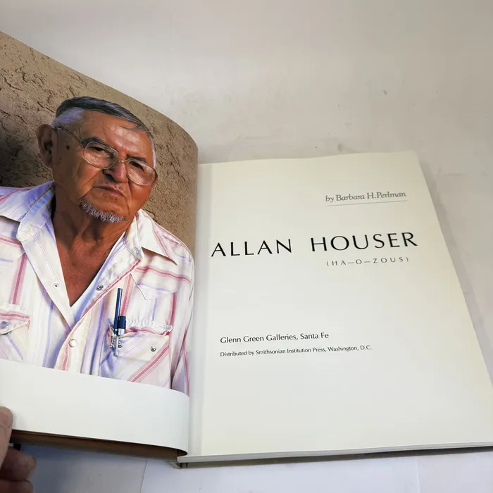 Allan Houser (Ha-o-zous) by Barbara H. Perlman — title page