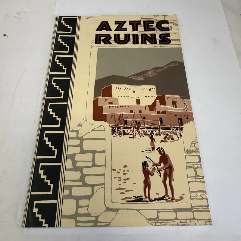 Cover of Aztec Ruins National Monument, New Mexico by John M. Corbett