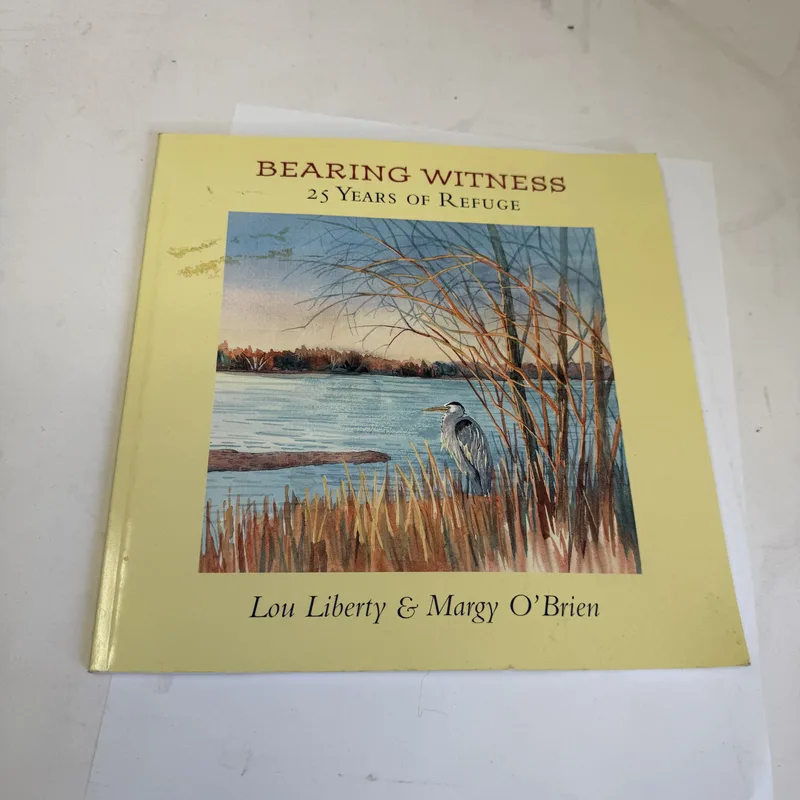 Cover of Bearing Witness: 25 Years of Refuge by Lou Liberty & Margy O'Brien