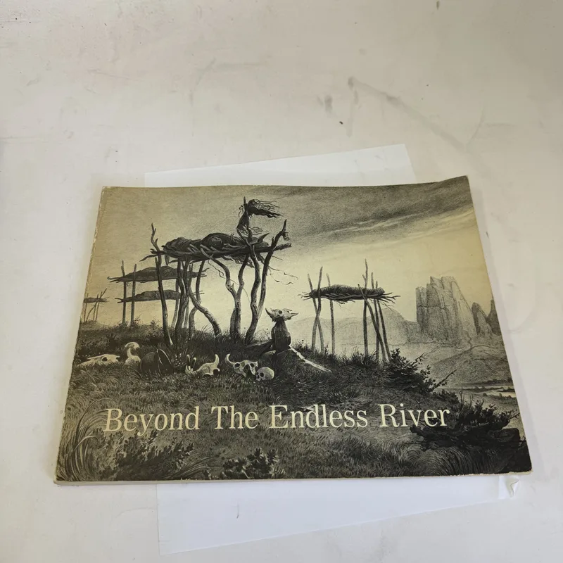 Cover of Beyond The Endless River: Western American Drawings and Watercolors of the Nineteenth Century by James K. Ballinger