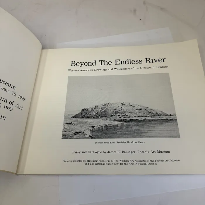Beyond the Endless River by James K. Ballinger — title page