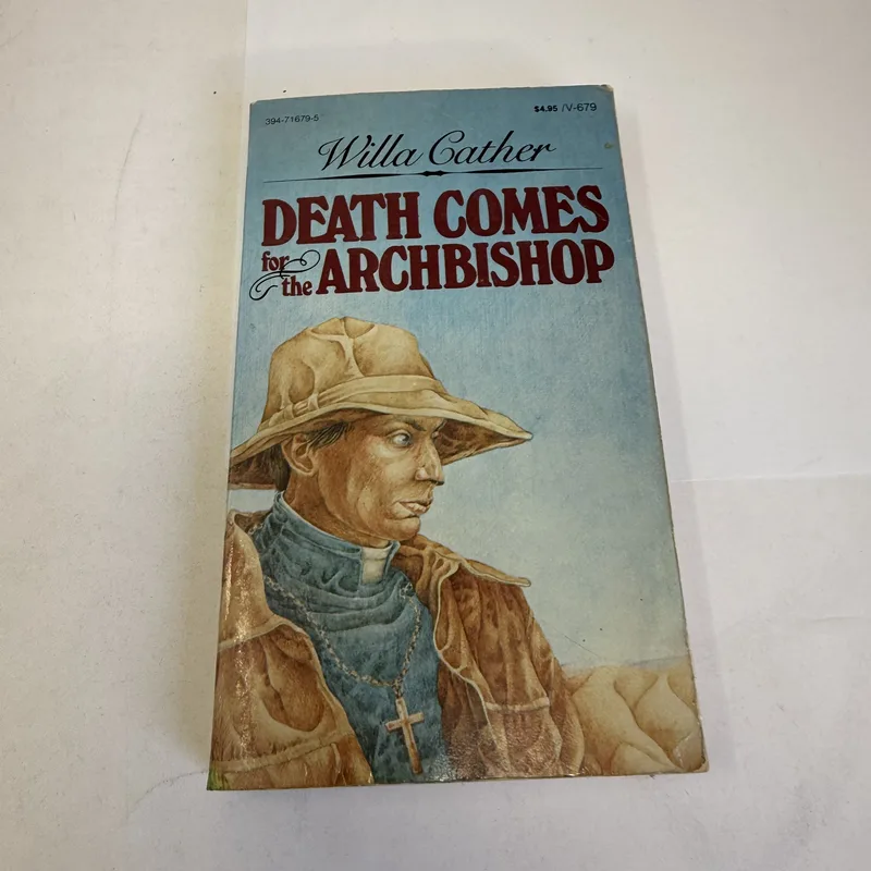 Cover of Death Comes for the Archbishop by Willa Cather