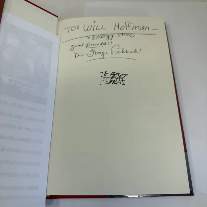 Dr. George by George Fischbeck with Randy Roach — signature