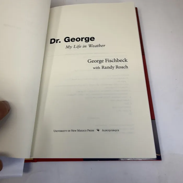 Dr. George by George Fischbeck with Randy Roach — title page