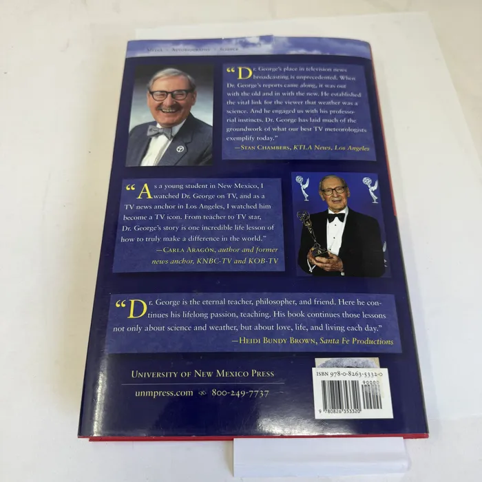 Dr. George by George Fischbeck with Randy Roach — back cover