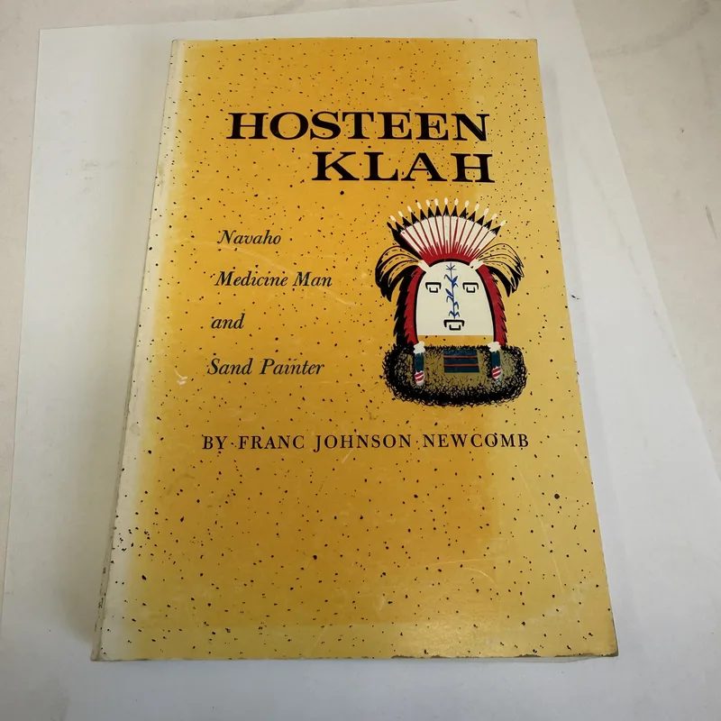Cover of Hosteen Klah: Navaho Medicine Man and Sand Painter by Franc Johnson Newcomb