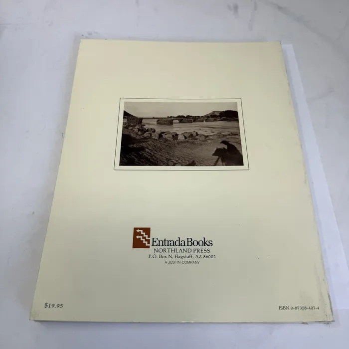 Lummis in the Pueblos by Patrick T. and Betsy E. Houlihan — back cover