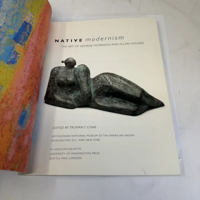 Native Modernism by Truman T. Lowe (editor) — title page