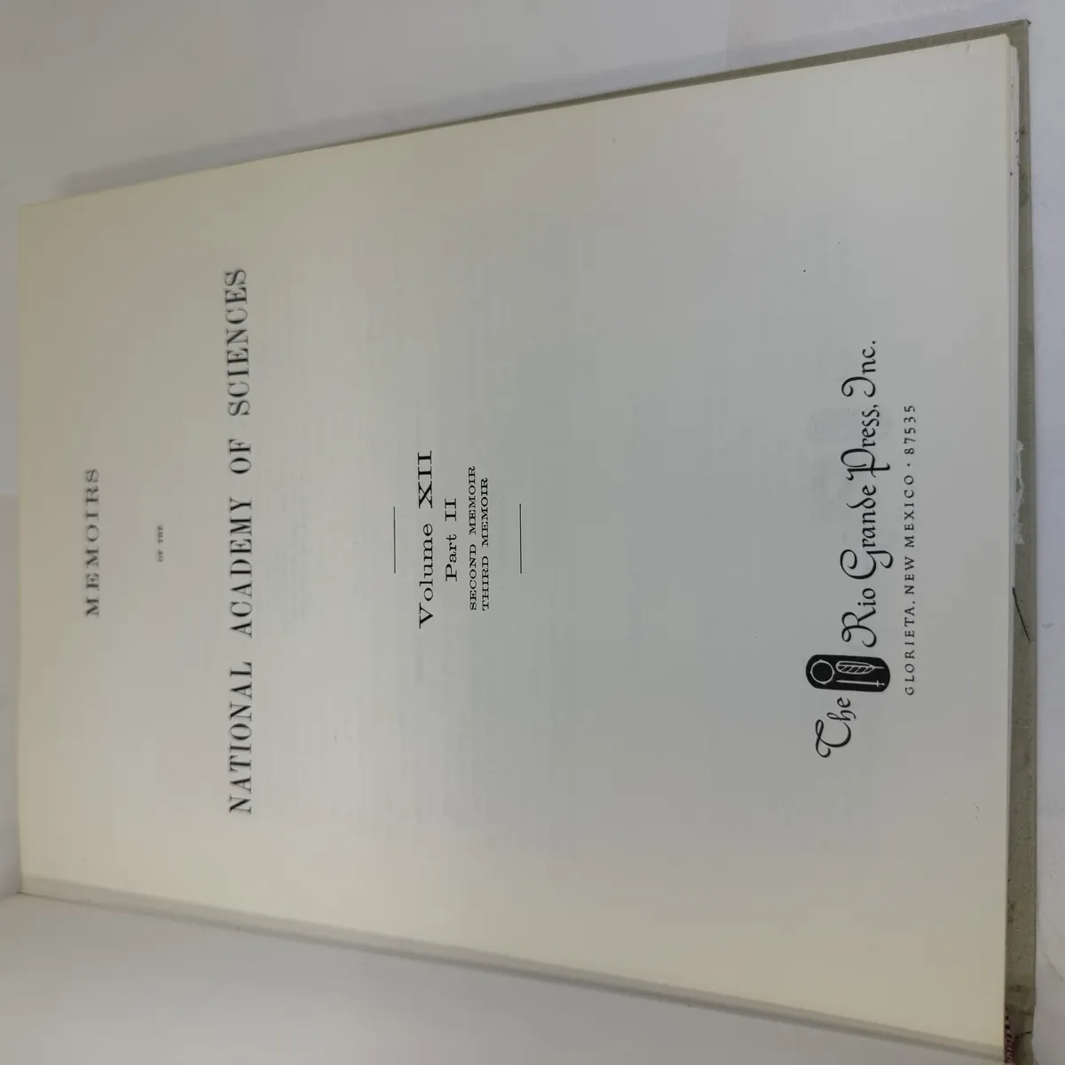 Turquois by Joseph E. Pogue — title page