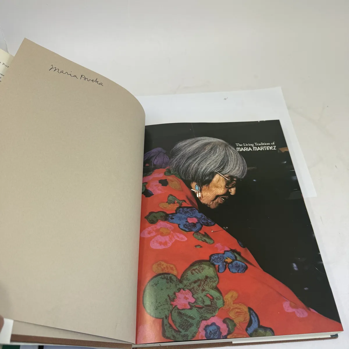 The Living Tradition of Maria Martinez by Susan Peterson — interior