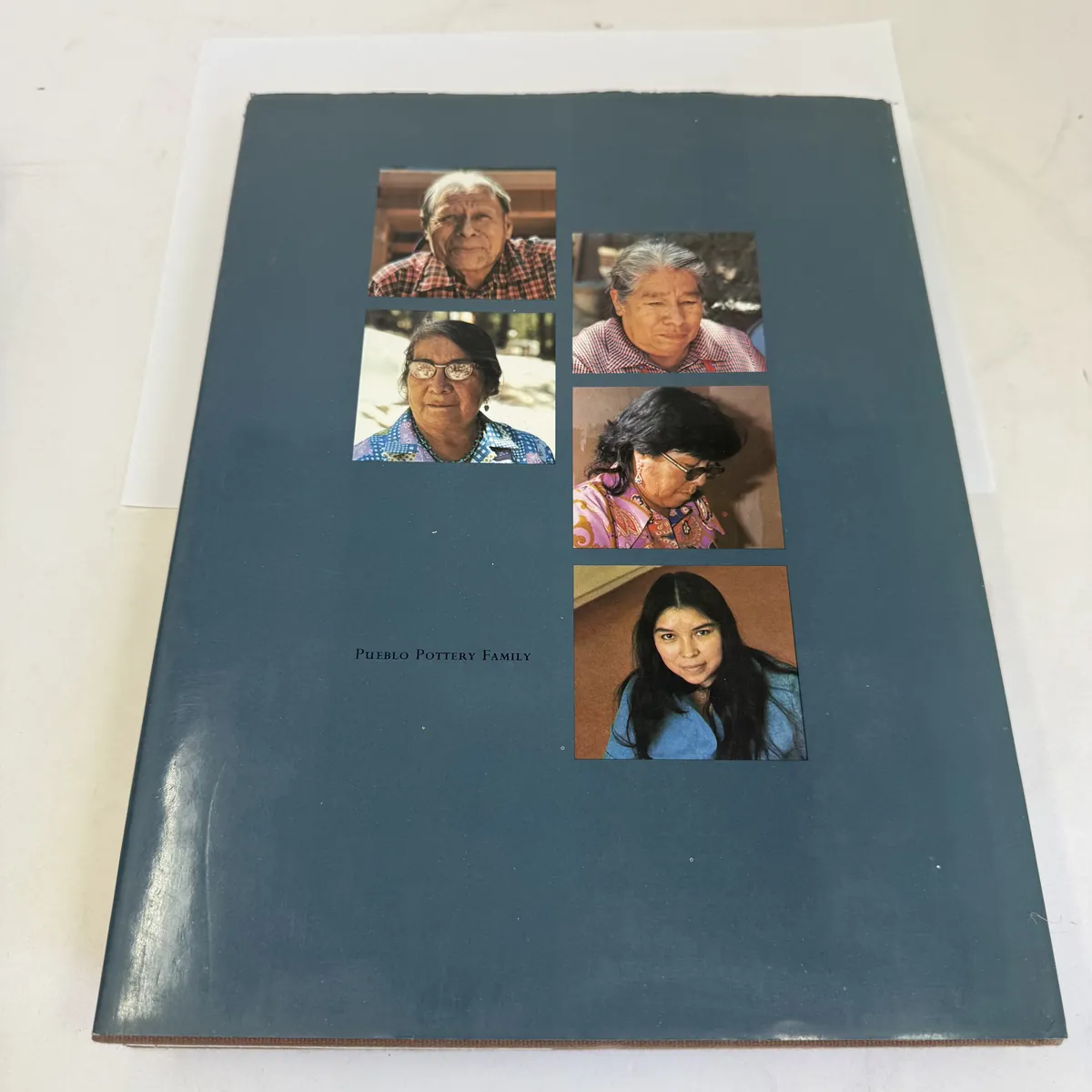 The Living Tradition of Maria Martinez by Susan Peterson — back cover