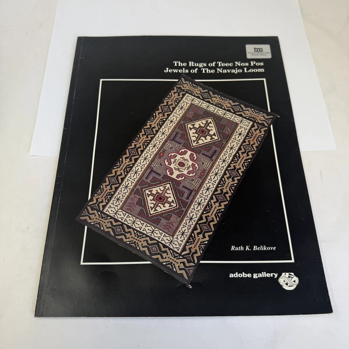 The Rugs of Teec Nos Pos by Ruth K. Belikove