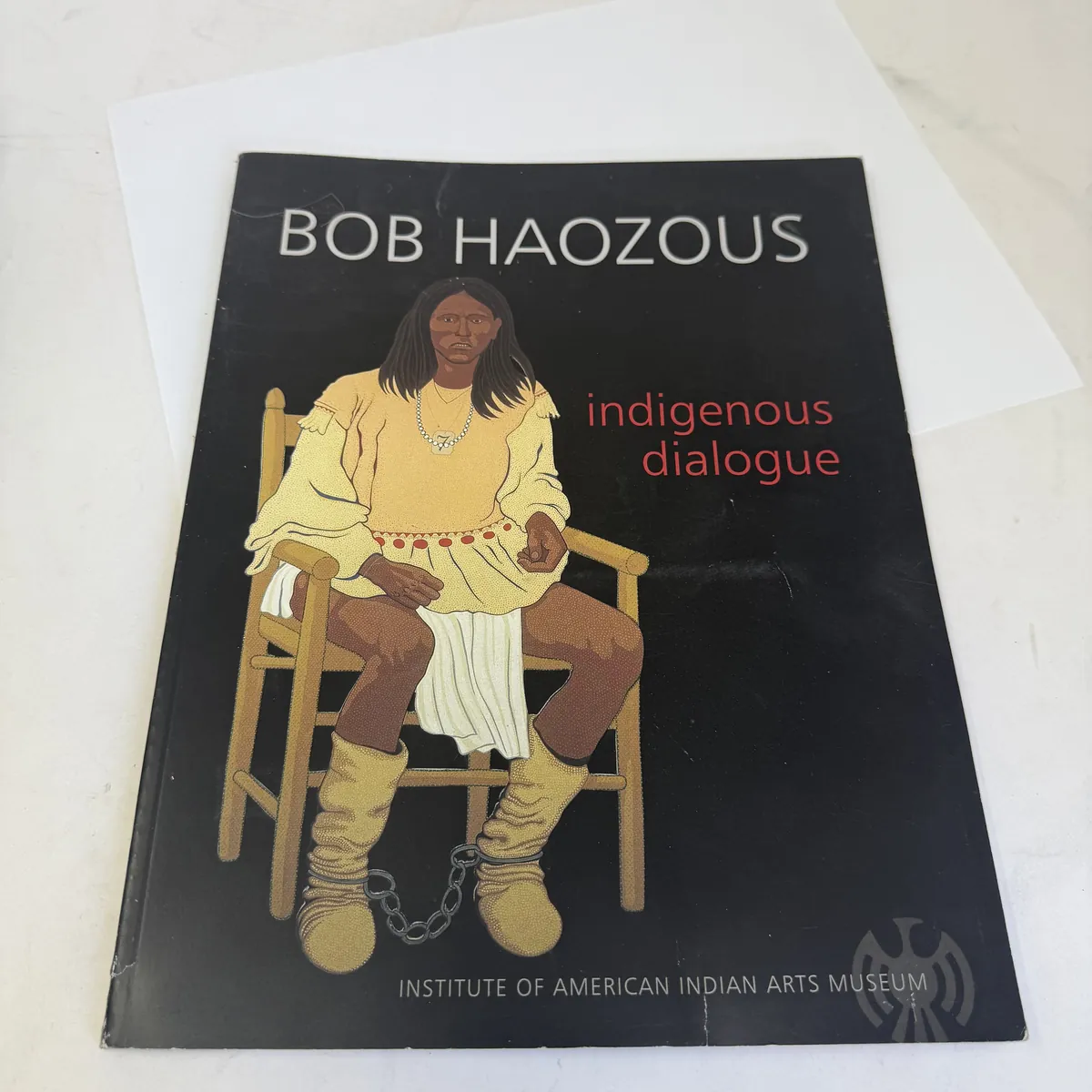 Bob Haozous by Joseph M. Sanchez (editor); essay by Lucy R. Lippard