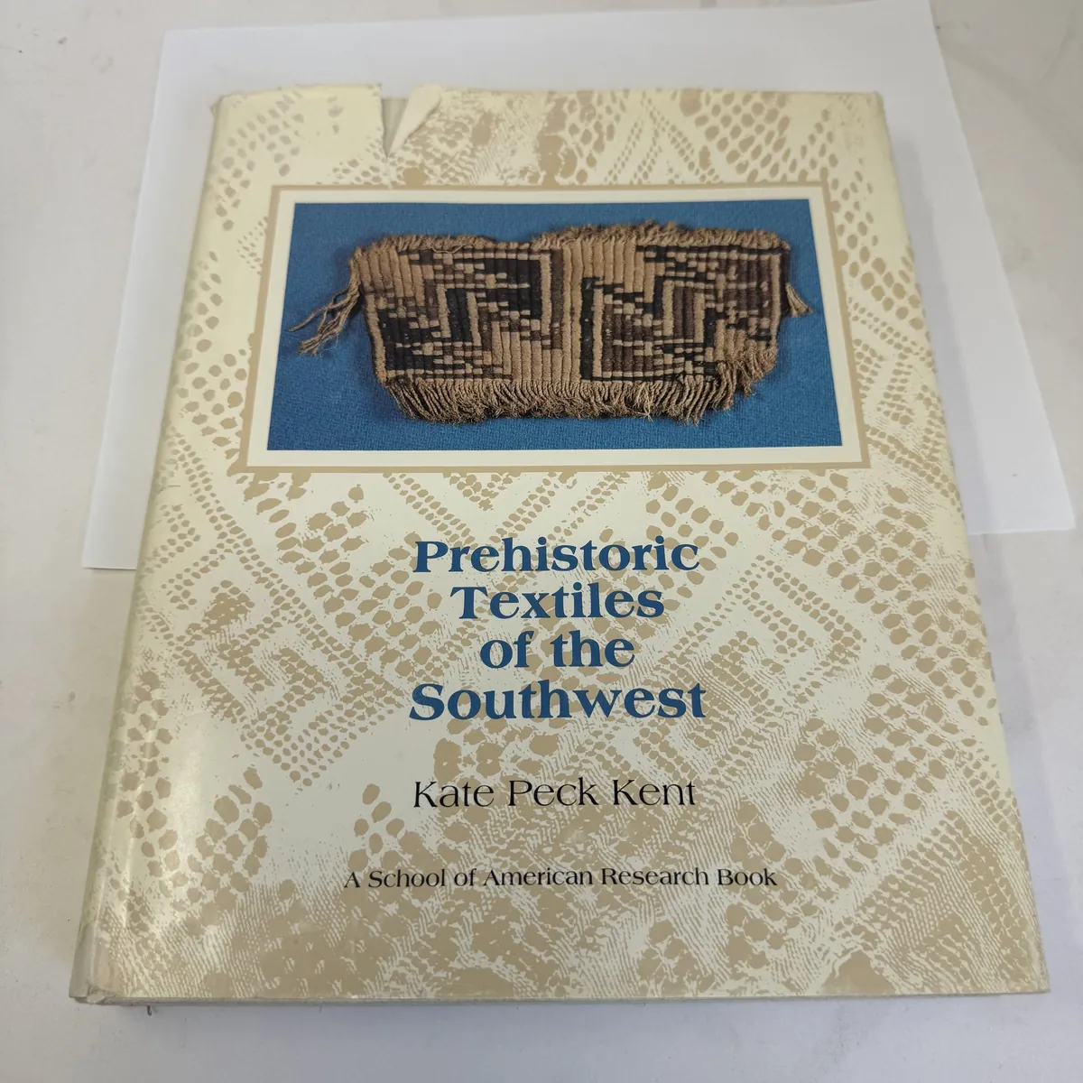 Prehistoric Textiles of the Southwest by Kate Peck Kent