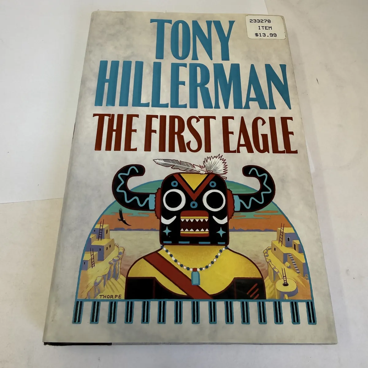 The First Eagle by Tony Hillerman