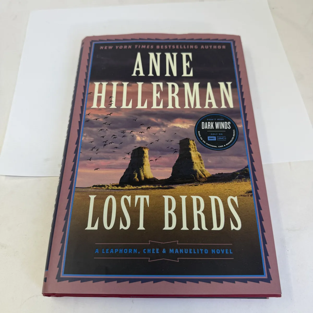Lost Birds by Anne Hillerman