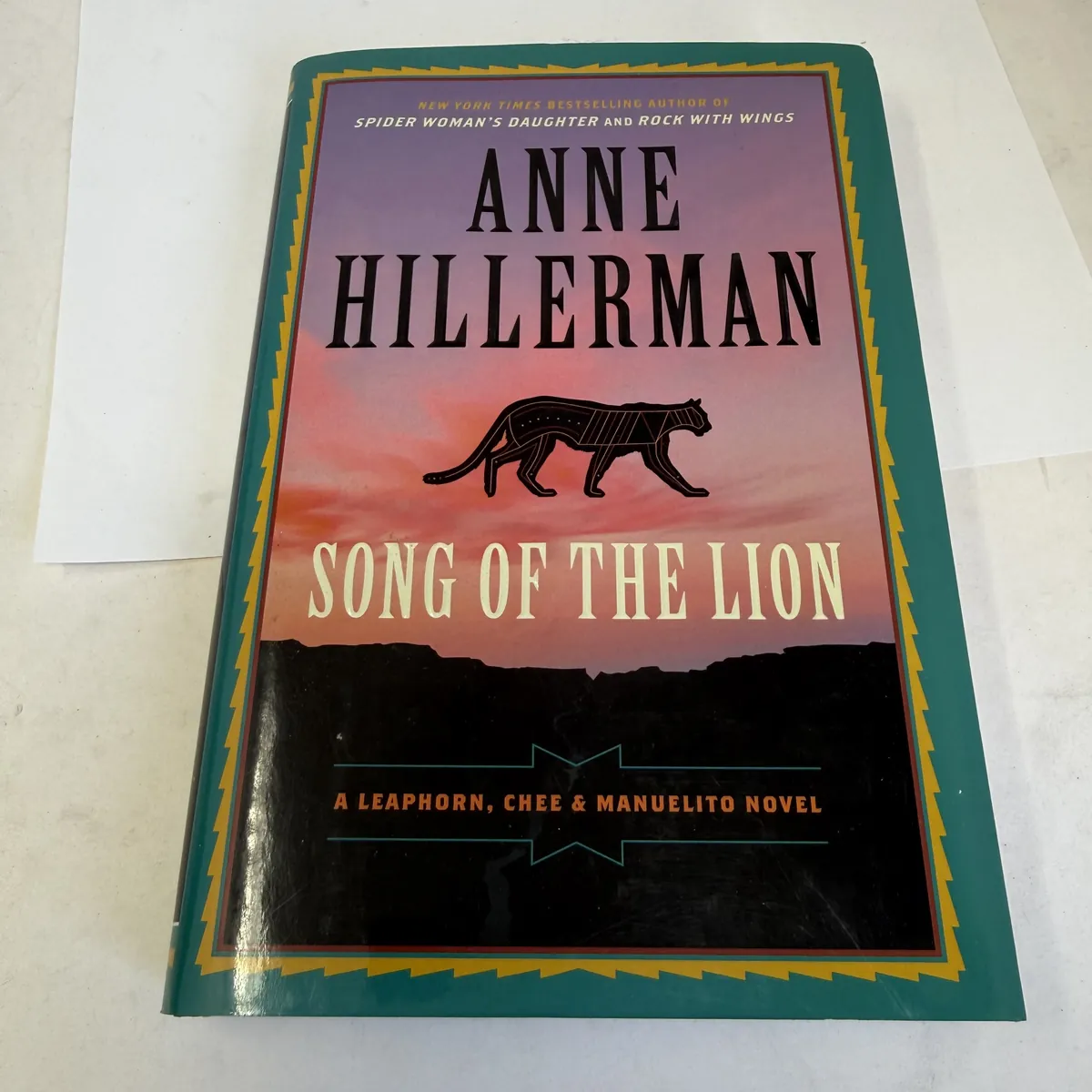 Song of the Lion by Anne Hillerman