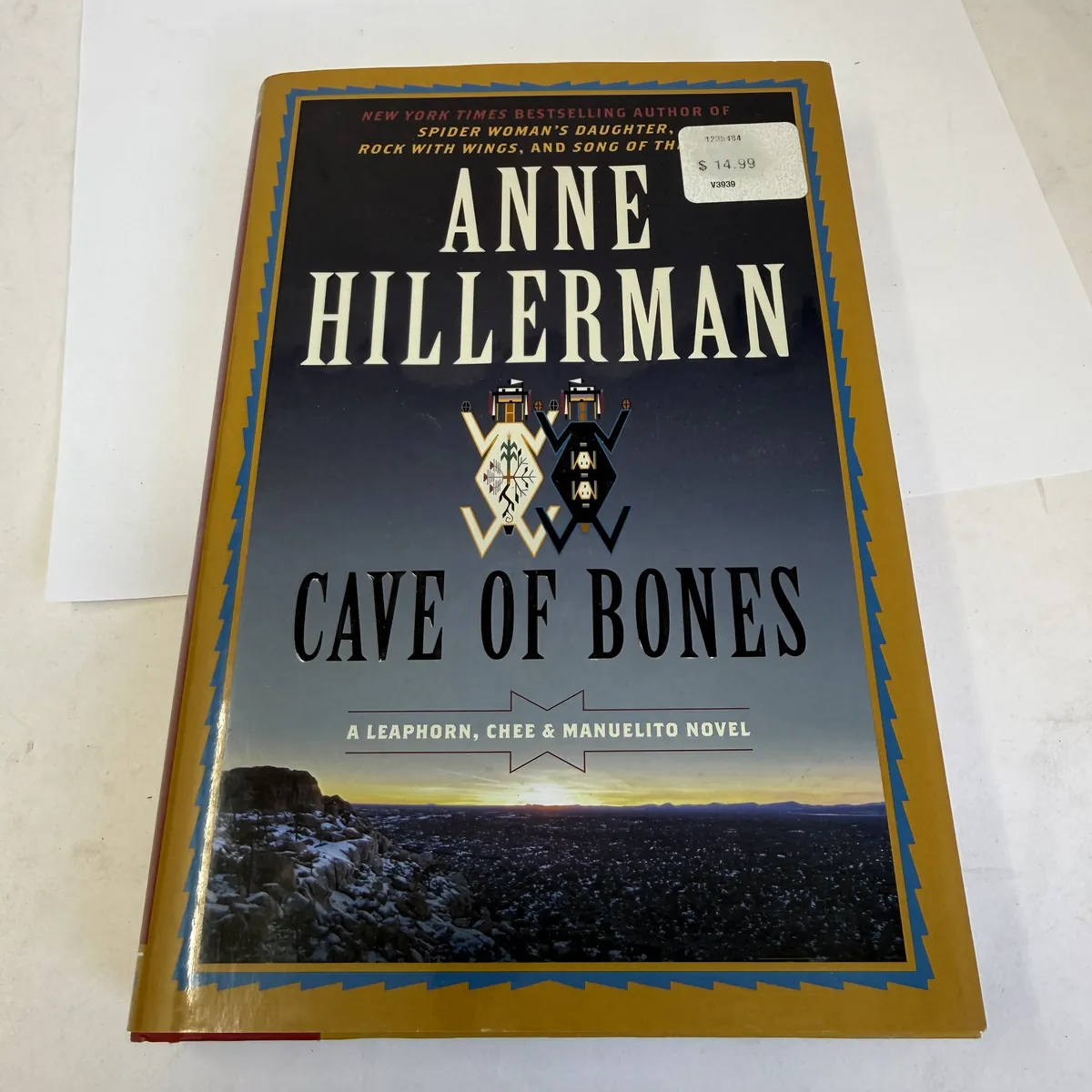 Cave of Bones by Anne Hillerman