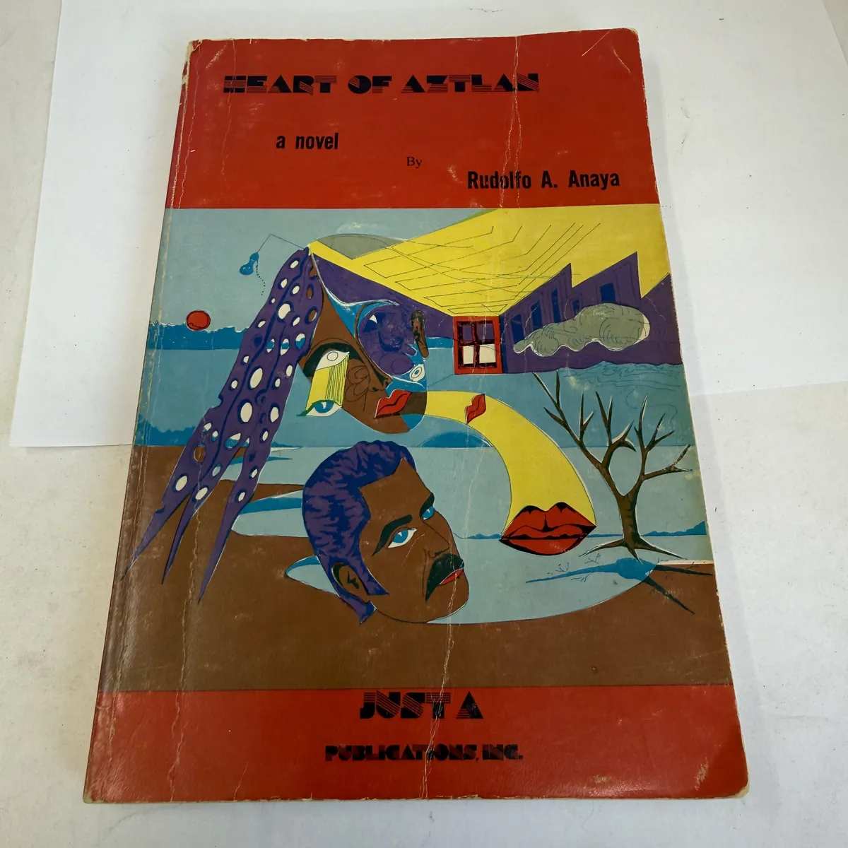 Heart of Aztlan by Rudolfo A. Anaya