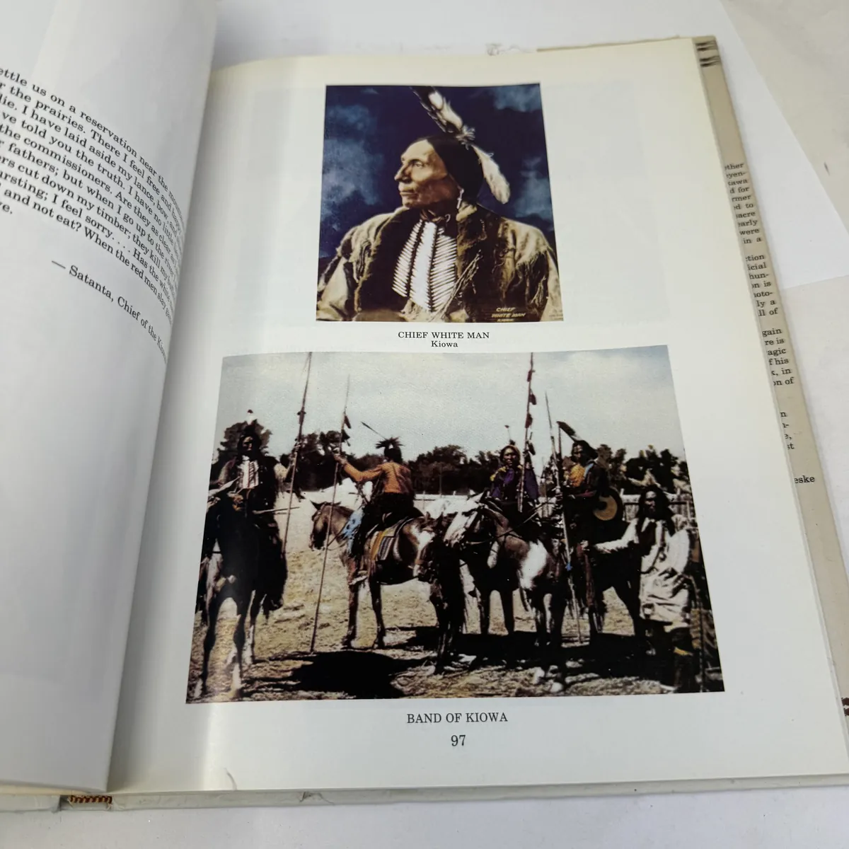 Historic Indian Portraits by William M. and Verla P. Rieske — interior