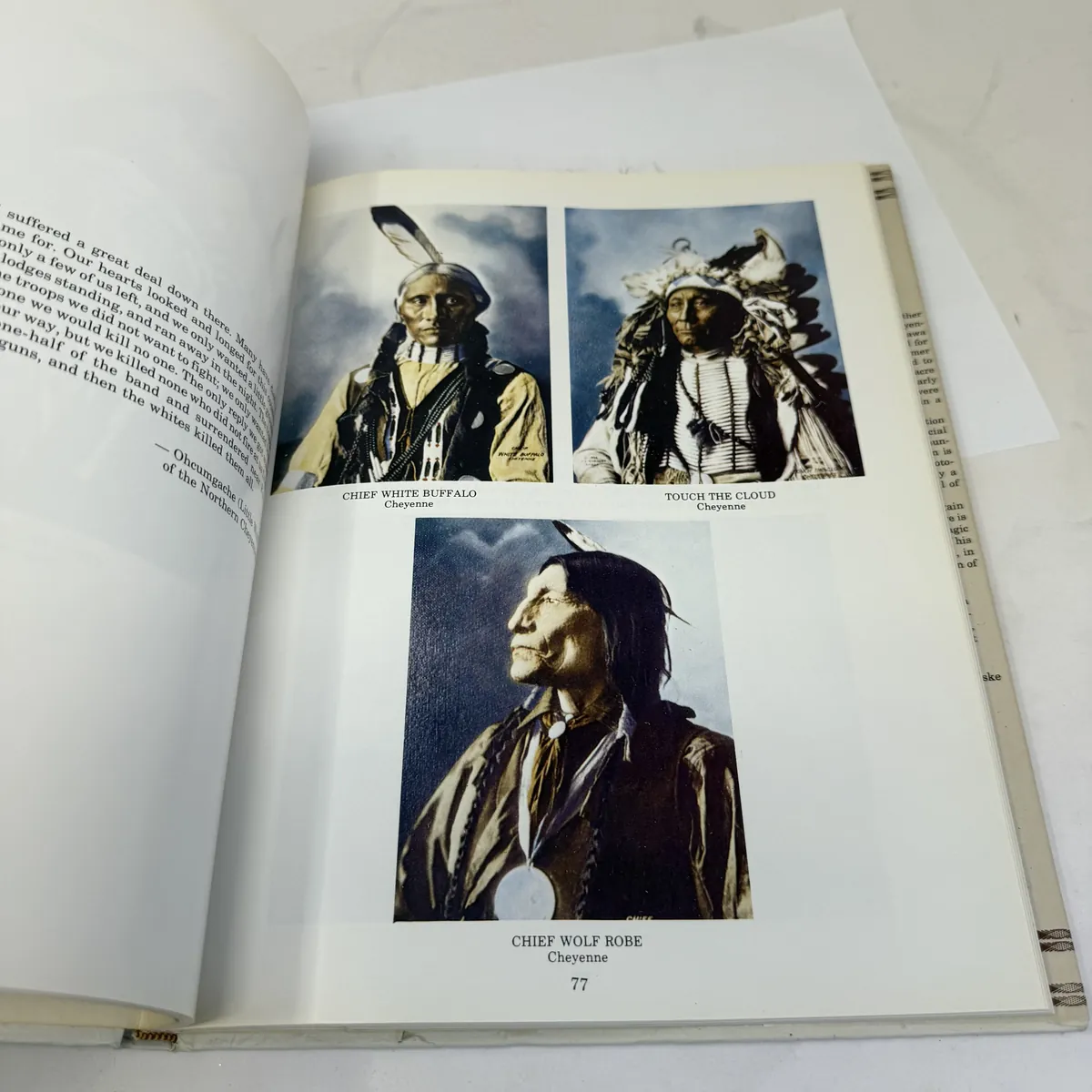 Historic Indian Portraits by William M. and Verla P. Rieske — interior