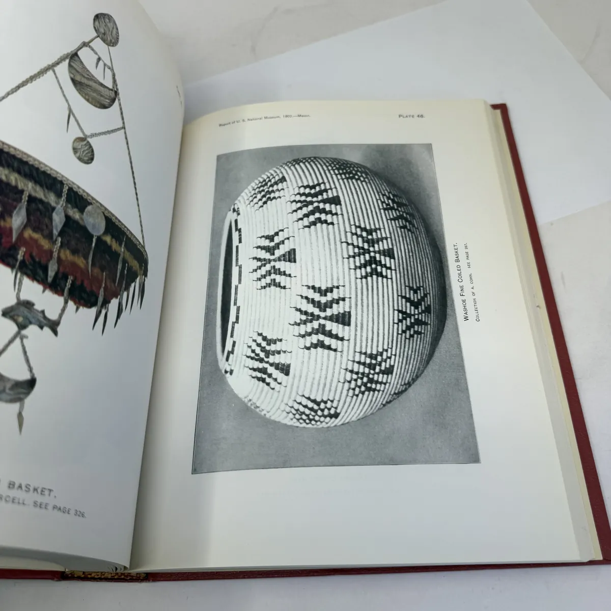 Aboriginal Indian Basketry by Otis Tufton Mason — interior