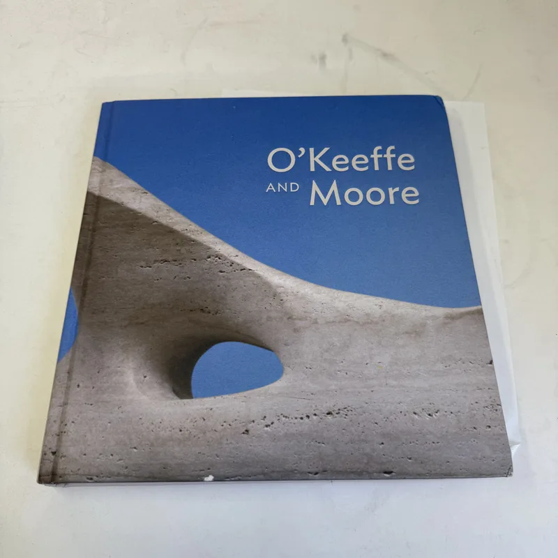 Cover of O'Keeffe and Moore by Anita Feldman (Editor)