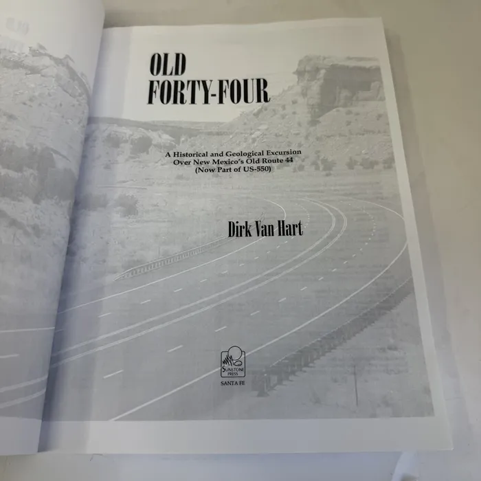 Old Forty-Four by Dirk Van Hart — title page