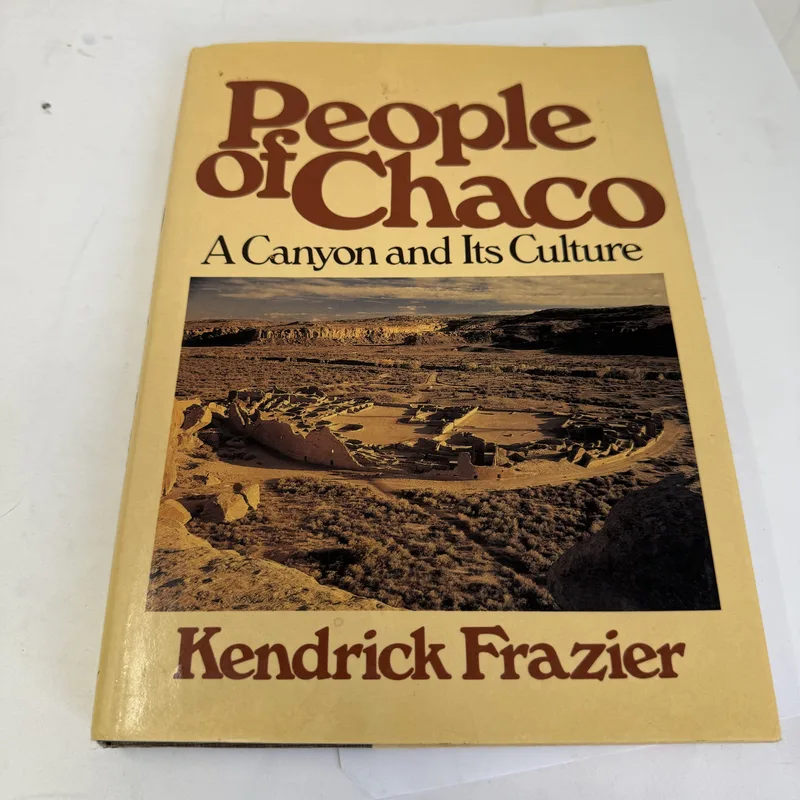 Cover of People of Chaco: A Canyon and Its Culture by Kendrick Frazier