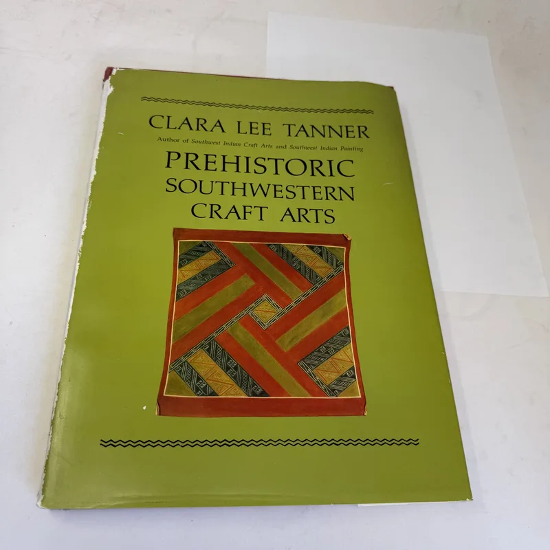 Cover of Prehistoric Southwestern Craft Arts by Clara Lee Tanner