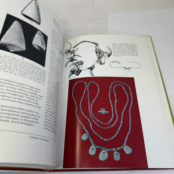 Prehistoric Southwestern Craft Arts by Clara Lee Tanner — interior