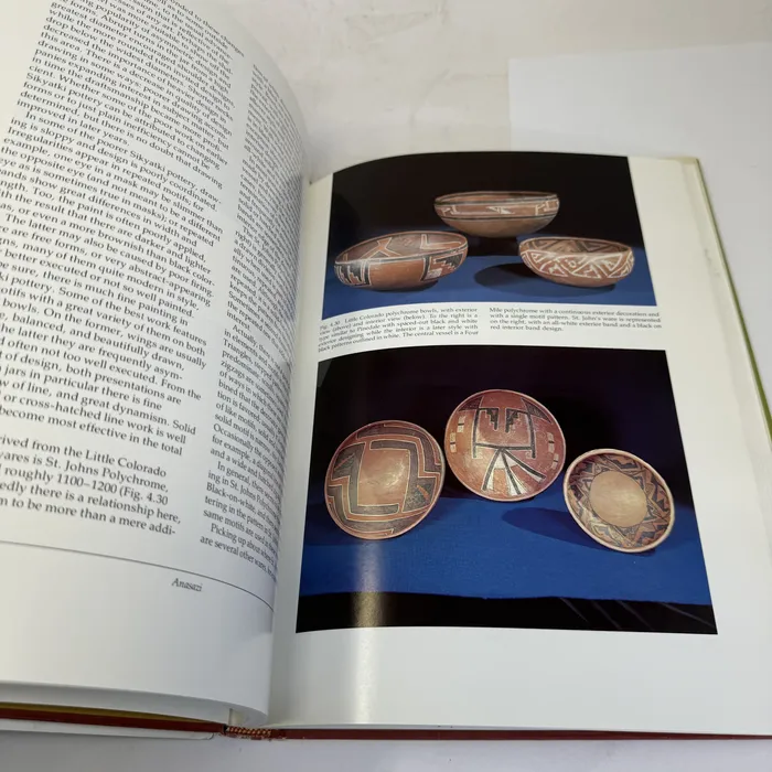 Prehistoric Southwestern Craft Arts by Clara Lee Tanner — interior
