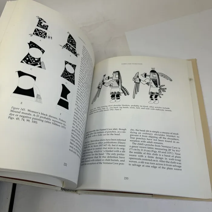 Prehistoric Textiles of the Southwest by Kate Peck Kent — interior