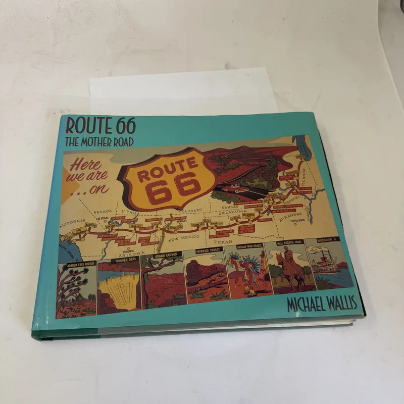 Cover of Route 66: The Mother Road by Michael Wallis