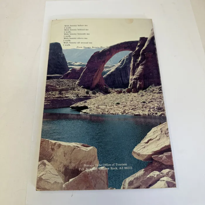 The Complete Family Guide to Navajo-Hopi Land by Bonnie Brown and Carol D. Bracken — back cover