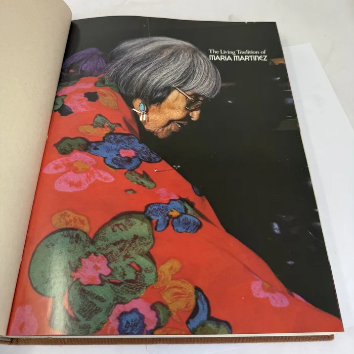 The Living Tradition of Maria Martinez by Susan Peterson — interior