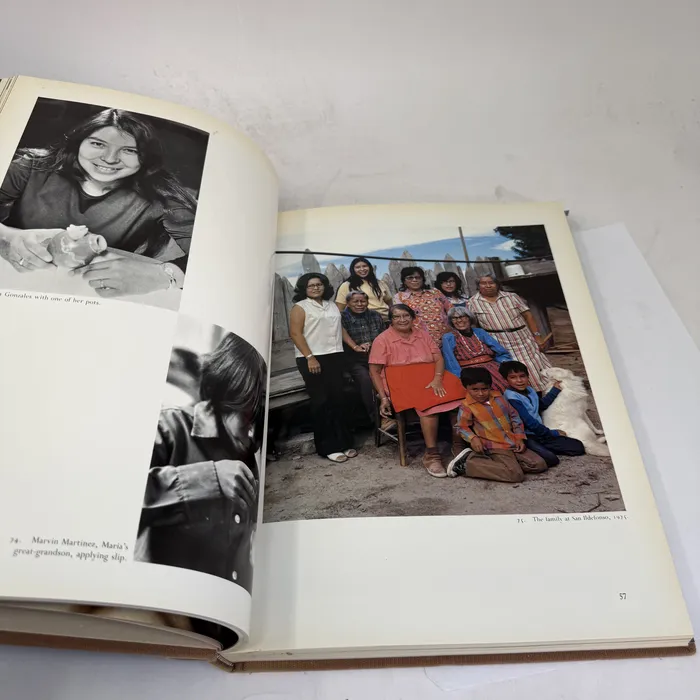 The Living Tradition of Maria Martinez by Susan Peterson — interior
