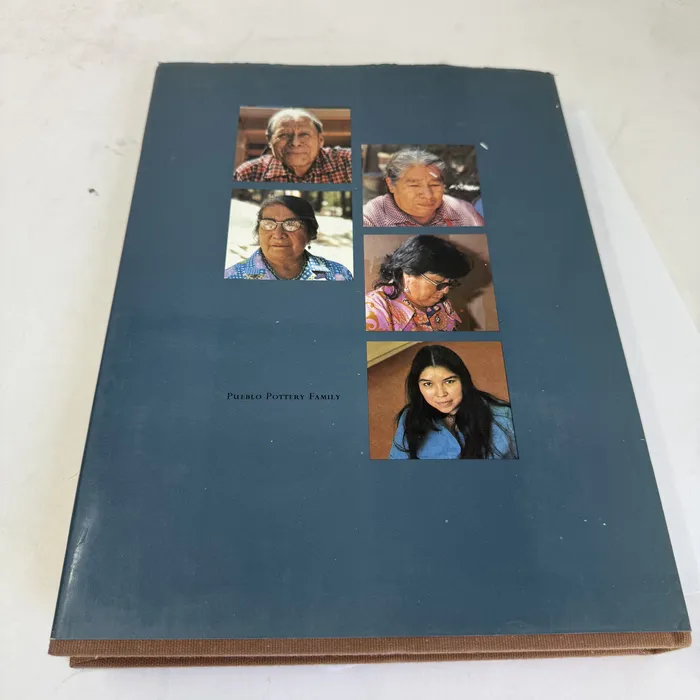 The Living Tradition of Maria Martinez by Susan Peterson — back cover