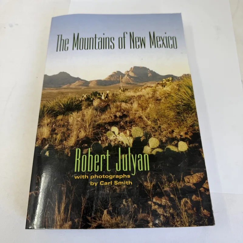 Cover of The Mountains of New Mexico by Robert Julyan