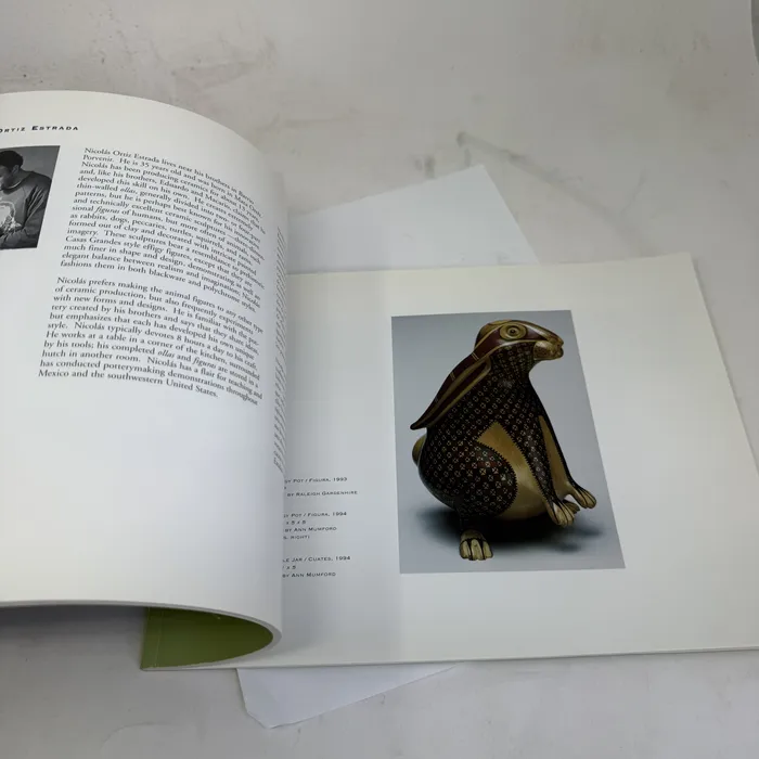 The Potters of Mata Ortiz by University of New Mexico Art Museum — interior