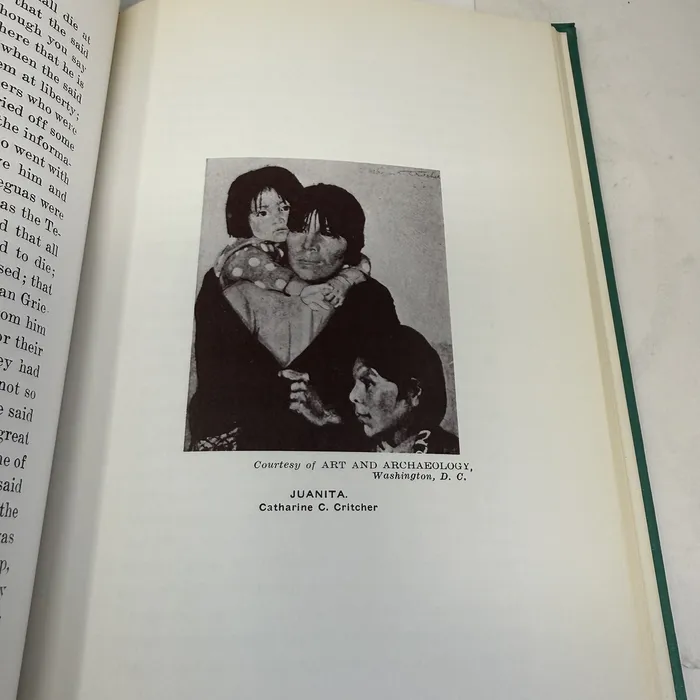 The Taos Indians by Blanche C. Grant — interior