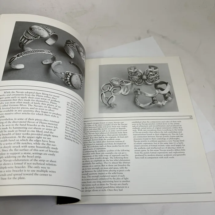 White Metal Universe by The Heard Museum (Cynthia J. Davies, editor) — interior